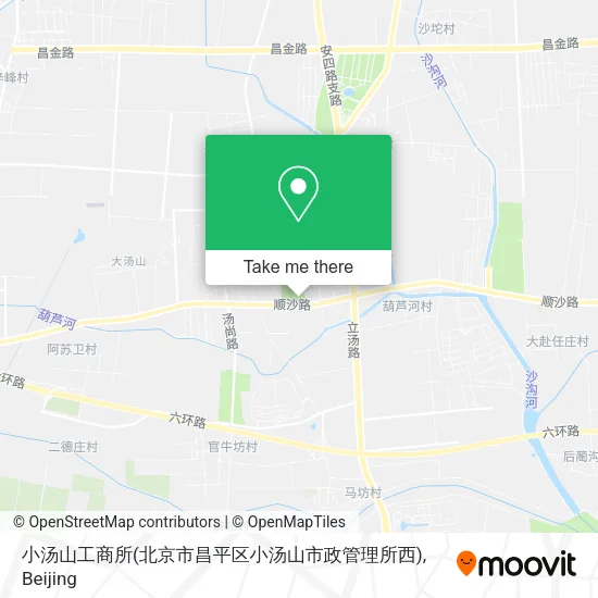 小汤山工商所(北京市昌平区小汤山市政管理所西) map