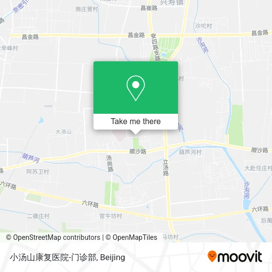 小汤山康复医院-门诊部 map