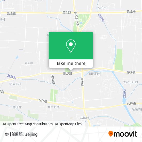 纳帕澜郡 map