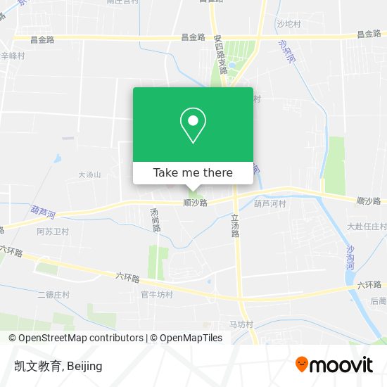 凯文教育 map
