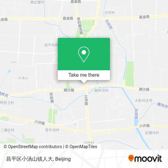 昌平区小汤山镇人大 map