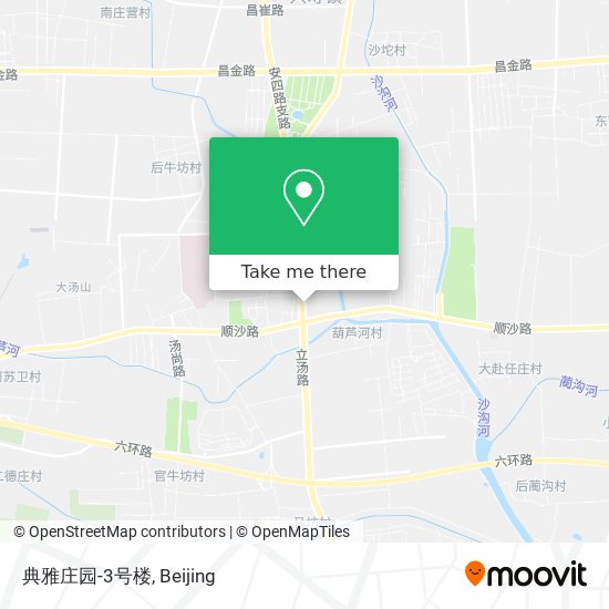 典雅庄园-3号楼 map