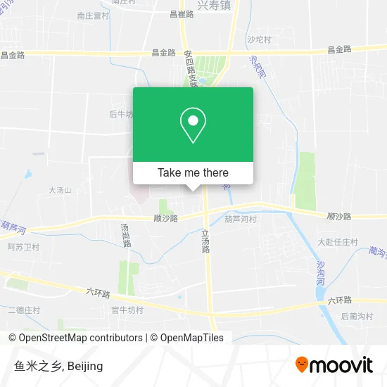 鱼米之乡 map