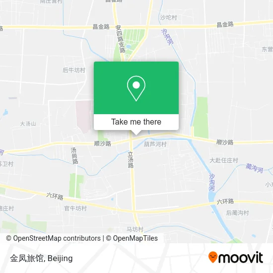 金凤旅馆 map