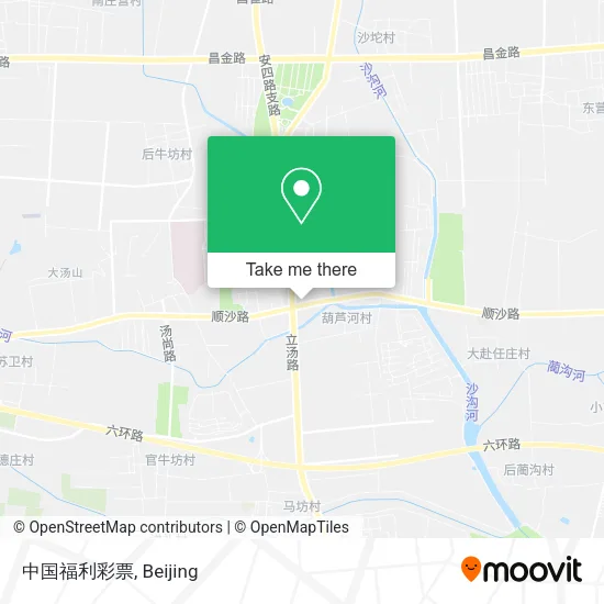 中国福利彩票 map