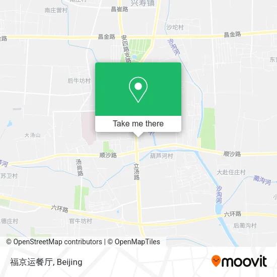 福京运餐厅 map