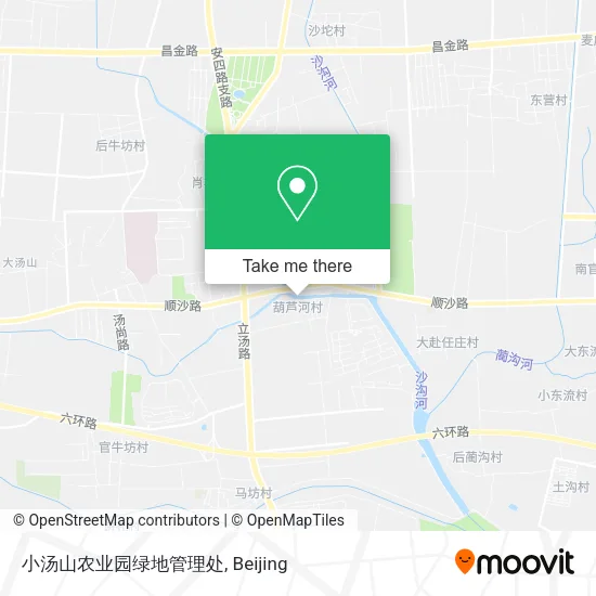 小汤山农业园绿地管理处 map