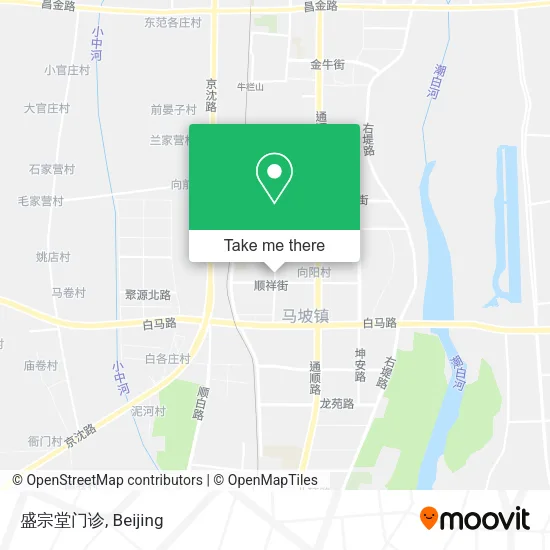 盛宗堂门诊 map
