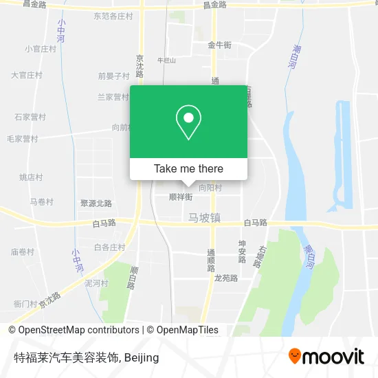 特福莱汽车美容装饰 map