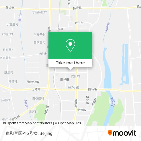 泰和宜园-15号楼 map