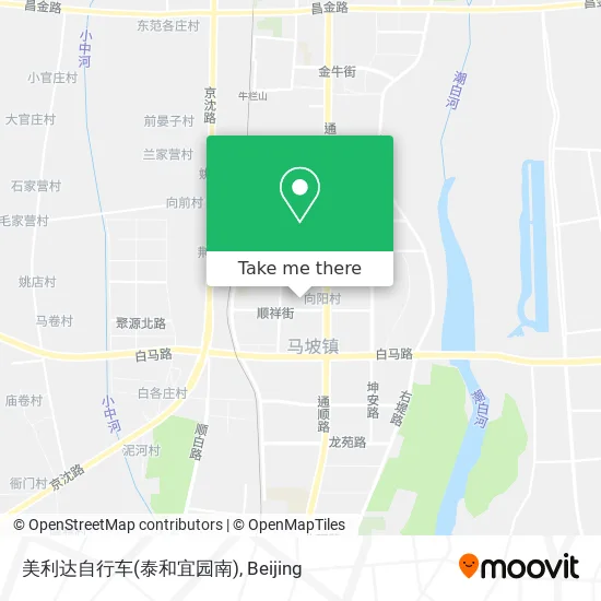 美利达自行车(泰和宜园南) map