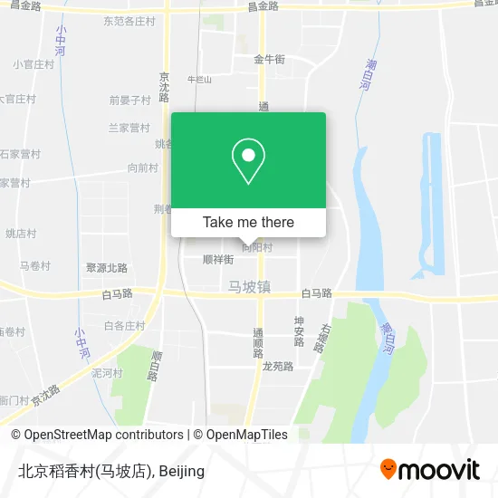北京稻香村(马坡店) map