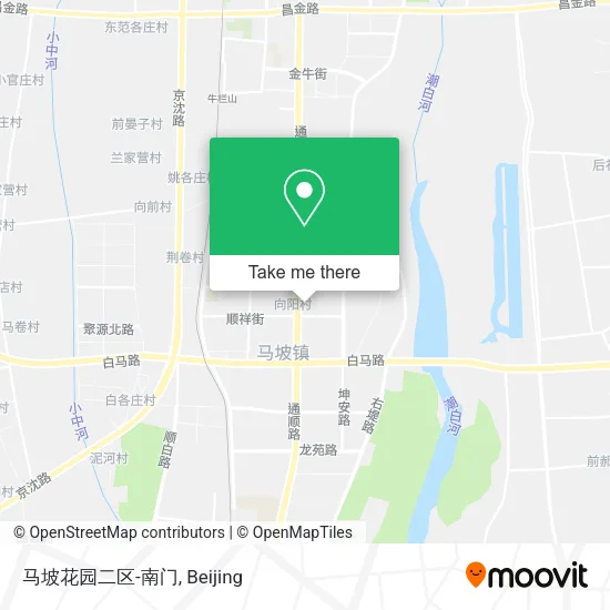 马坡花园二区-南门 map