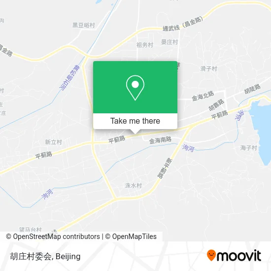 胡庄村委会 map