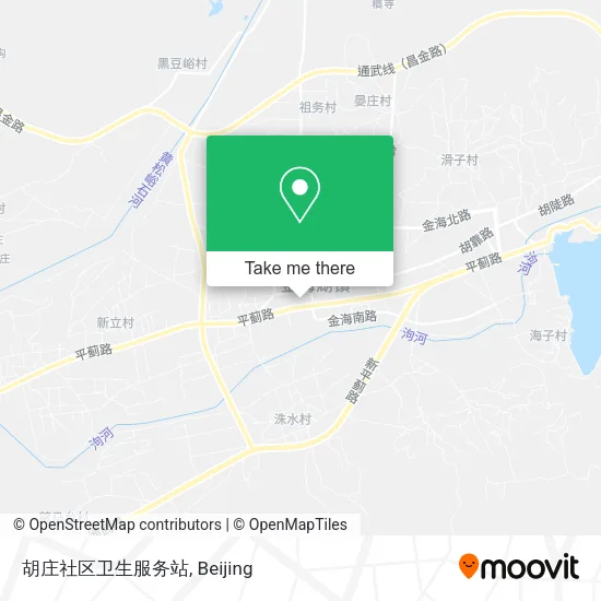 胡庄社区卫生服务站 map