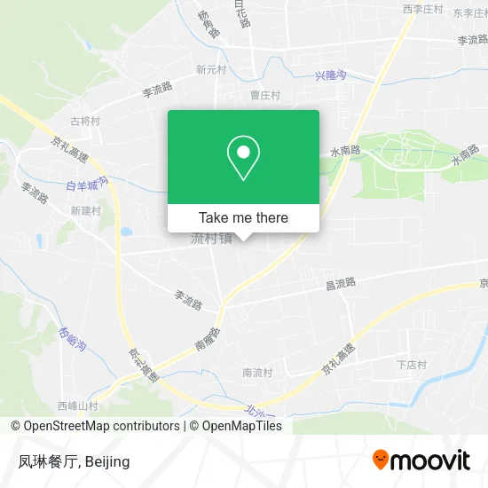 凤琳餐厅 map