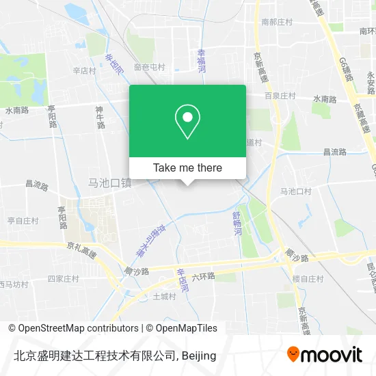 北京盛明建达工程技术有限公司 map