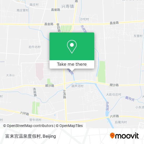 富来宫温泉度假村 map