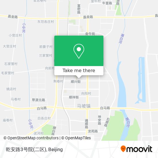 乾安路3号院(二区) map