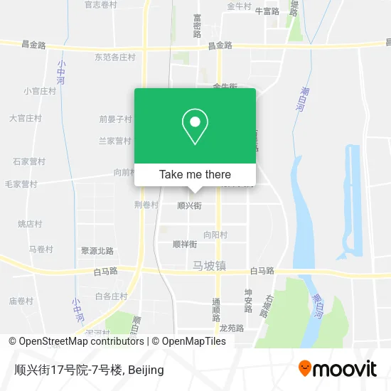 顺兴街17号院-7号楼 map