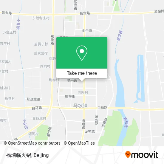 福瑞临火锅 map
