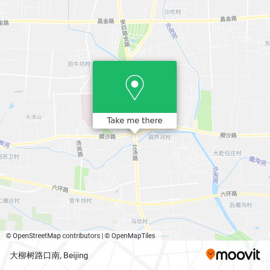 大柳树路口南 map