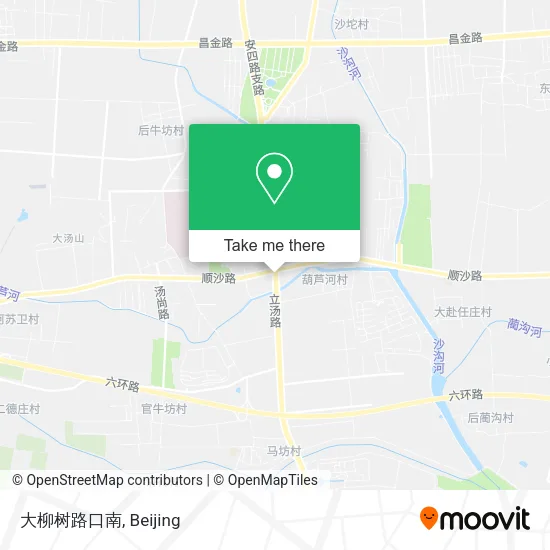 大柳树路口南 map