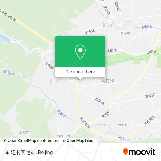 新建村客运站 map