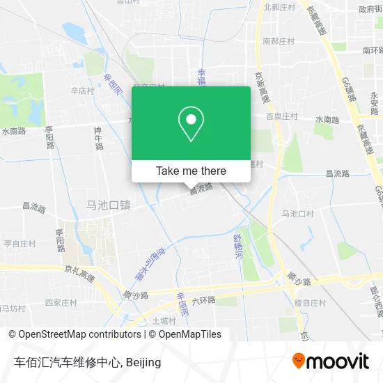 车佰汇汽车维修中心 map