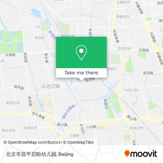 北京市昌平启盼幼儿园 map
