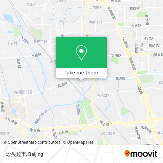 念头超市 map