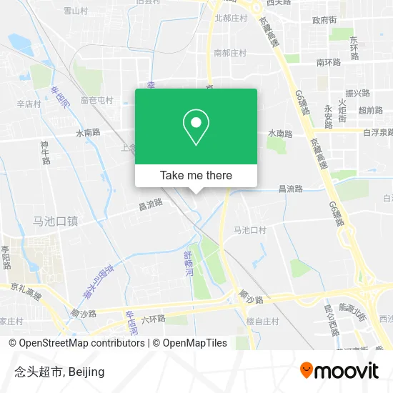 念头超市 map