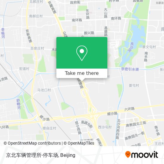 京北车辆管理所-停车场 map