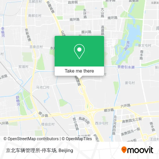 京北车辆管理所-停车场 map