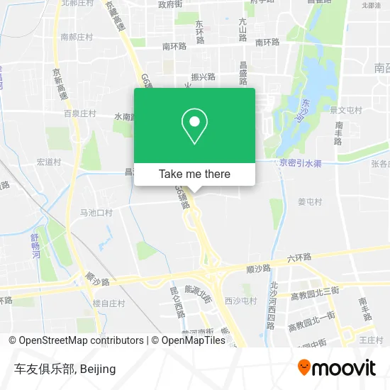 车友俱乐部 map