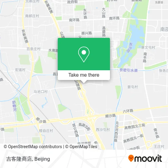 吉客隆商店 map