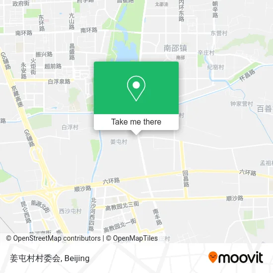 姜屯村村委会 map