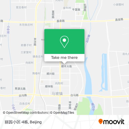 丽园小区-4栋 map
