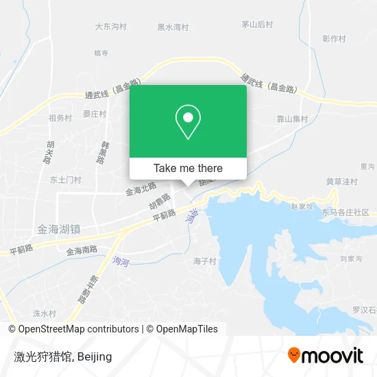 激光狩猎馆 map