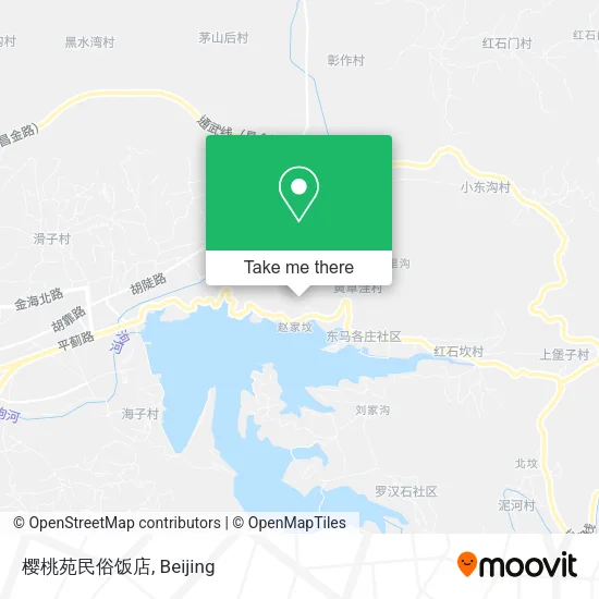 樱桃苑民俗饭店 map