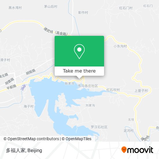 多福人家 map