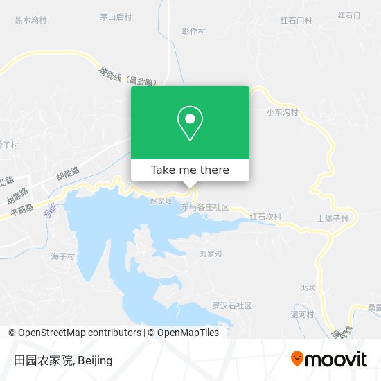 田园农家院 map