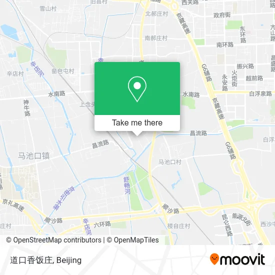 道口香饭庄 map