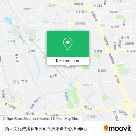 拓天文化传播有限公司艺员培训中心 map