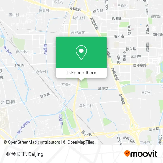 张琴超市 map