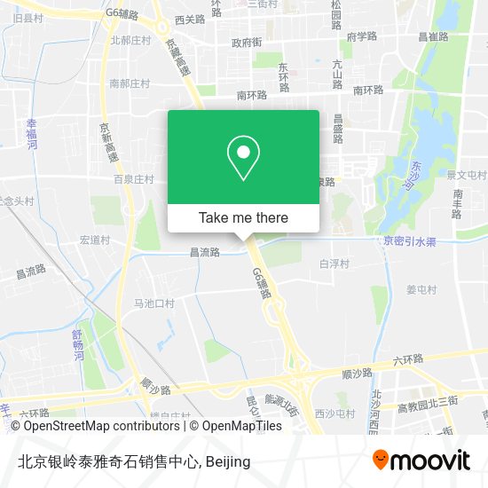 北京银岭泰雅奇石销售中心 map