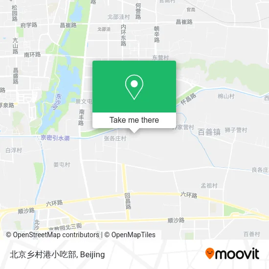 北京乡村港小吃部 map