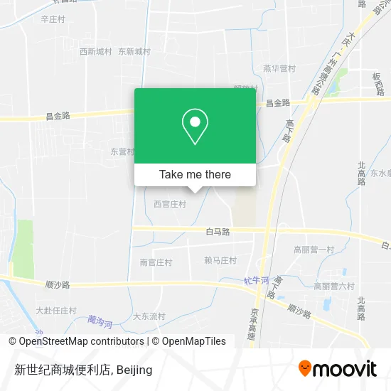 新世纪商城便利店 map