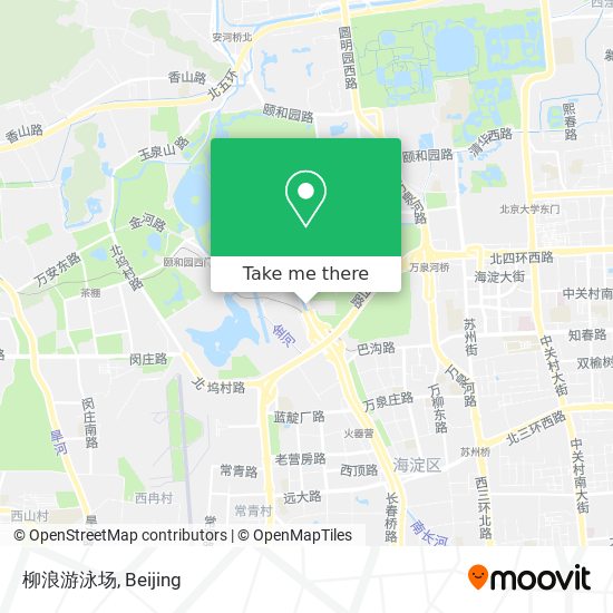 柳浪游泳场 map