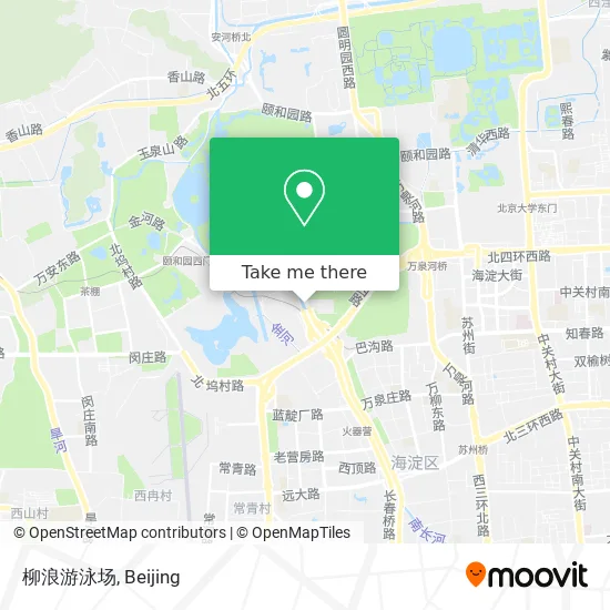 柳浪游泳场 map